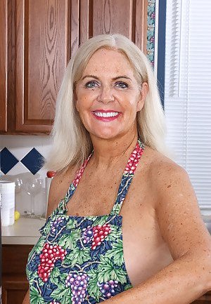 Mature in Kitchen Pictures